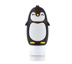 Silikon Flasche 60 ml Pingu 